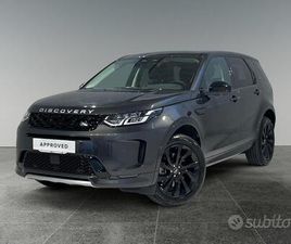 LAND ROVER DISCOVERY SPORT D165 LAND ROVER DISCOVERY SPORT MHEV S AWD 163CV AUTO
