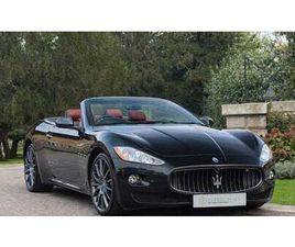 2011 MASERATI GRANCABRIO 4.7 V8 CONVERTIBLE 2DR PETROL AUTO EURO A VENDRE