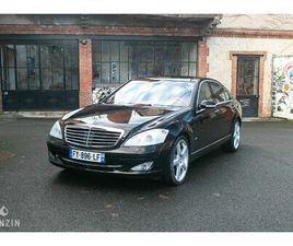 BENZIN - MERCEDES-BENZ S600 W221 - 2008