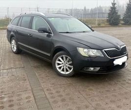 SKODA SUPERB 1.6TDI 2014R GLUCHOLAZY • OLX.PL