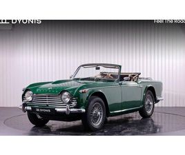 1966 TRIUMPH TR4A IRS 2.2L 105CV OVERDRIVE A VENDRE
