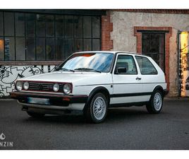 VOLKSWAGEN GOLF GTI BENZIN - VOLKSWAGEN GOLF 2 GTI 16V - 1988