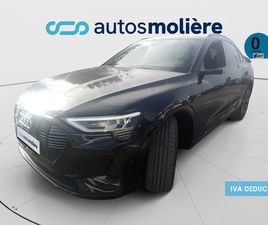 AUDI E-TRON SPORTBACK BLACK LINE 55 QUATTRO 300 KW (408 CV)