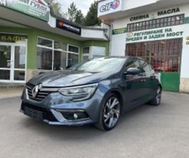 RENAULT MEGANE GT-LINE* PURELED* BOSE* EURO6* ТОП СЪСТОЯНИЕ ≫ 2017 • 8 890 EUR • ID