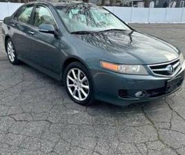 2006 ACURA TSX SEDAN 4D