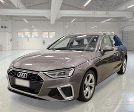 AUDI A4 35 TDI AUDI A4 2.0 35 TDI MHEV S LINE EDITION S TRONIC 5