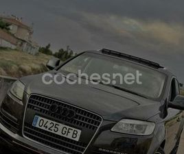 AUDI Q7 3.0 TDI QUATTRO TIPTRONIC DPF