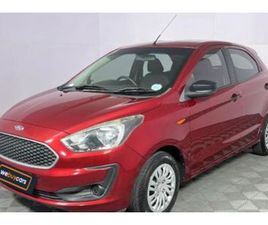 2019 FORD FIGO 1.5TI VCT AMBIENTE 5-DR