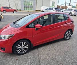 2017 HONDA FIT EX-L/SUNROOF/LEATH/HEATED SEATS/360 CAMERA/ONLY 32K MI!