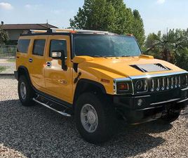 HUMMER H2 ISCRITTO ASI