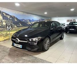 MERCEDES CLA CLA 200 CLASSE 200 D 150CH BUSINESS LINE 8G-DCT