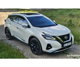 NISSAN MURANO NISSAN MURANO Z52 PLATINIUM AWD. 3.5B + LPG ŁOMŻA - SPRZEDAJEMY.PL