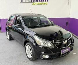 CHEVROLET AGILE LTZ EASYTRONIC 1.4 8V FLEXPOWER 5P