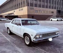 1966 CHEVROLET CHEVELLE 300 DELUXE – BIG BLOCK / 4-SPEED