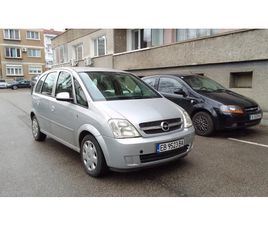OPEL MERIVA