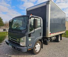 2022 ISUZU NRR 16 BOX + LIFTGATE !! LOW MILES !!