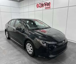 TOYOTA COROLLA 2022 TOYOTA COROLLA L - BLUETOOTH - COMPATIBILITE APPLE CARPLAY