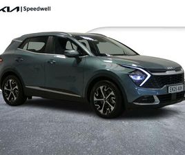 KIA SPORTAGE 1.6 T-GDI 48V 3