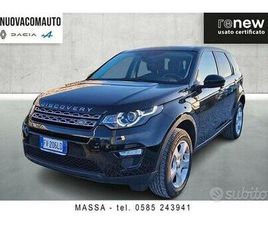 LAND ROVER DISCOVERY SPORT ED4 LAND ROVER DISCOVERY SPORT 2.0 ED4 HSE 2WD 150CV