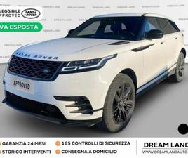 LAND ROVER RANGE ROVER VELAR 2.0D I4 204 CV R-DYNAMIC S DEL 2023 USATA A LIVORNO
