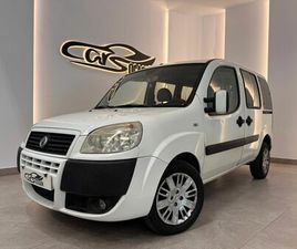 FIAT DOBLO COMBI DYNAMIC 1.9 MULTIJET