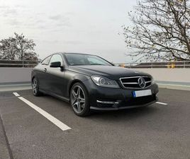 MERCEDES-BENZ C 350 BLUEEFF. COUPÉ EDITION 1 AUTOM. EDITION 1
