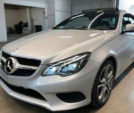 MERCEDES CLASSE E COUPE E 250 MERCEDES-BENZ 250 E COUPE / UNFALLFREI / SPORT / LCI / HARMANK