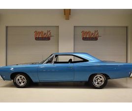 PLYMOUTH ROAD RUNNER 2-DR HT V8 440 A-833 4 VXL MANUELL