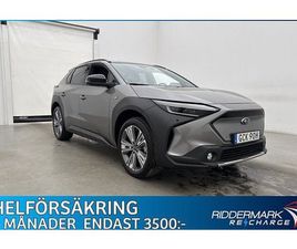 SUBARU SOLTERRA 72.6KWH AWD 360° H K SKINN DRAG