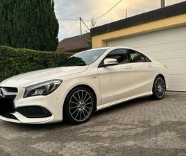 MERCEDES BENZ CLA 200 PEEK EDITION AMG LINE 1.HAND UNFALLFREI