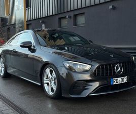 MERCEDES CLASSE E COUPE E 220 MERCEDES-BENZ E220D/AMG-LINE/PANO/360K/BURM