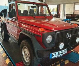 MERCEDES CLASSE G CABRIO G 230 MERCEDES G 230 GE W460.2 G KLASSE G230 GE