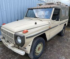 MERCEDES CLASSE G G 240 MERCEDES BENZ G KLASSE GELÄNDEWAGEN 240GD WOLF LANG W460