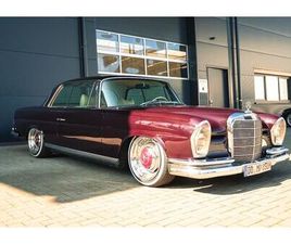 MERCEDES W111 280SE COUPÉ – RESTAURIERT – NOTE 2+ – H-KENNZ. -BTC