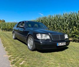 MERCEDES BENZ SEL W140 S600 AMG 6.0 1994 ECHTE RARITÄT BTC