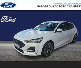 FORD FOCUS 1.0 FLEXIFUEL MHEV 125CH ST-LINE X