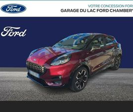 FORD PUMA ST 1.0 ECOBOOST 125CH S&S MHEV ST-LINE X VIVID RUBY EDITION POWERSHIFT