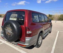 MITSUBISHI MONTERO LARGO 2.8 TDI GLS SELECT