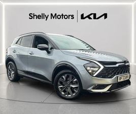 KIA SPORTAGE 1.6 T-GDI ISG HEV GT-LINE S