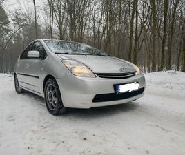 TOYOTA PRIUS II HYBRYDA NALĘCZÓW • OLX.PL