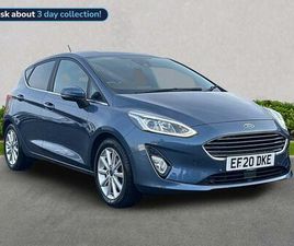 1.0T ECOBOOST TITANIUM EURO 6 (START/STOP) 5DR