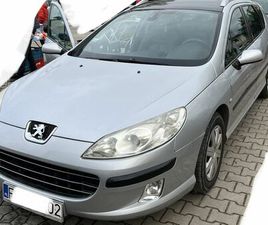 PEUGEOT 407 SW 2.0 BENZYNA JASIEŃ • OLX.PL
