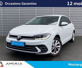 VOLKSWAGEN POLO POLO 1.0 TSI 110 S&S DSG7