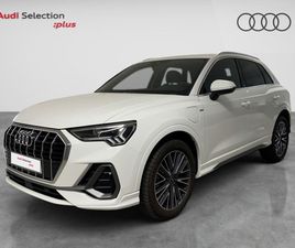 AUDI Q3 TFSIE S LINE 45 TFSI E 180 KW (245 CV) S TRONIC CON REF: 49242598