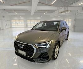 AUDI Q3 SPORTBACK 45 TFSI E S TRONIC BUSINESS PLUS SUV