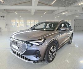 AUDI Q4 E-TRON 40 E-TRON BUSINESS ADVANCED 5 PORTE SUV