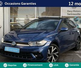 POLO 1.0 TSI 95CH R-LINE