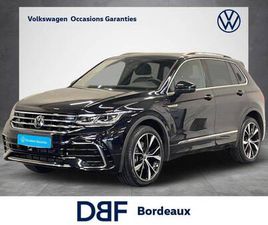 VOLKSWAGEN TIGUAN TIGUAN 1.4 EHYBRID 245CH DSG6 R-LINE
