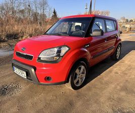 KIA SOUL 1.6 BENZYNA POZNAŃ SZCZEPANKOWO • OLX.PL
