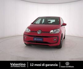 UP! 1.0 5P. MOVE BLUEMOTION TECHNOLOGY